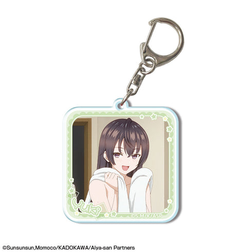 『時々ボソッとロシア語でデレる隣のアーリャさん』アクリルキーホルダー デザイン10(有希/B)【202501再販】